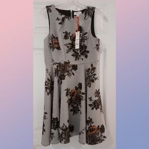 Safe for Work Floral Dress